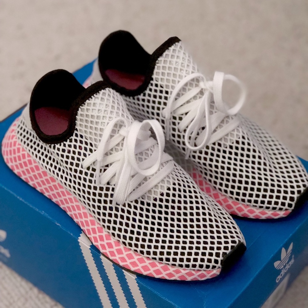 Adidas Deerupt Runner Black/Pink